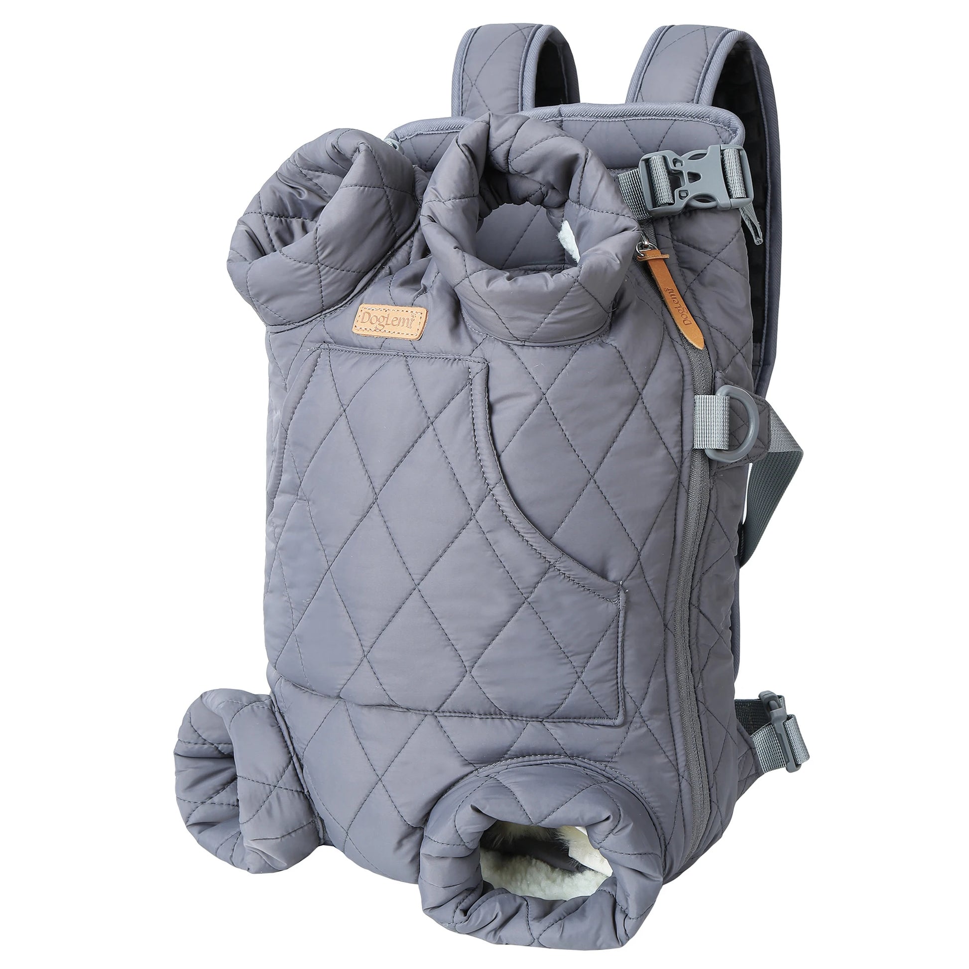 Winter Pet Dog Backpack