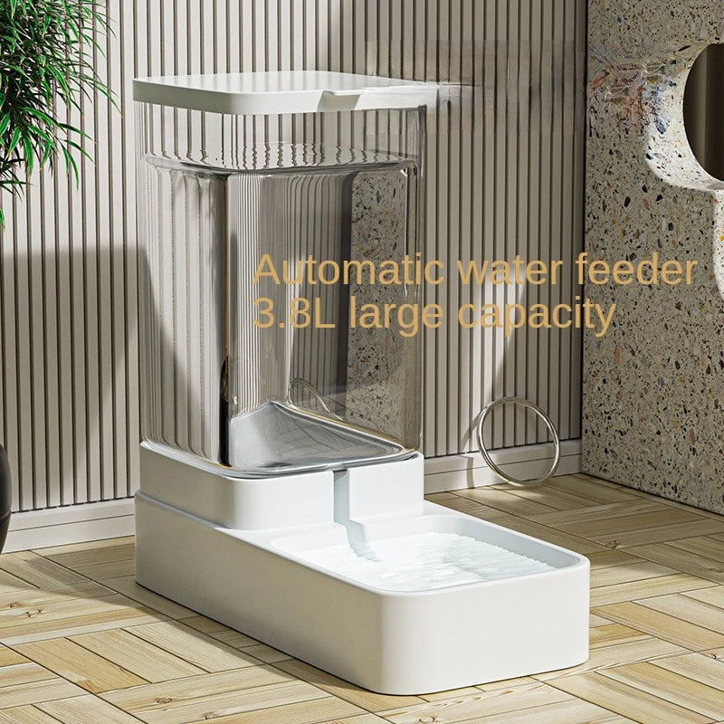 Gravity Pet Feeder & Water Dispenser