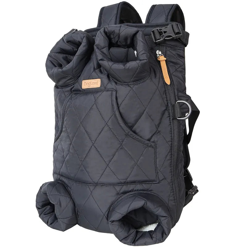 Winter Pet Dog Backpack