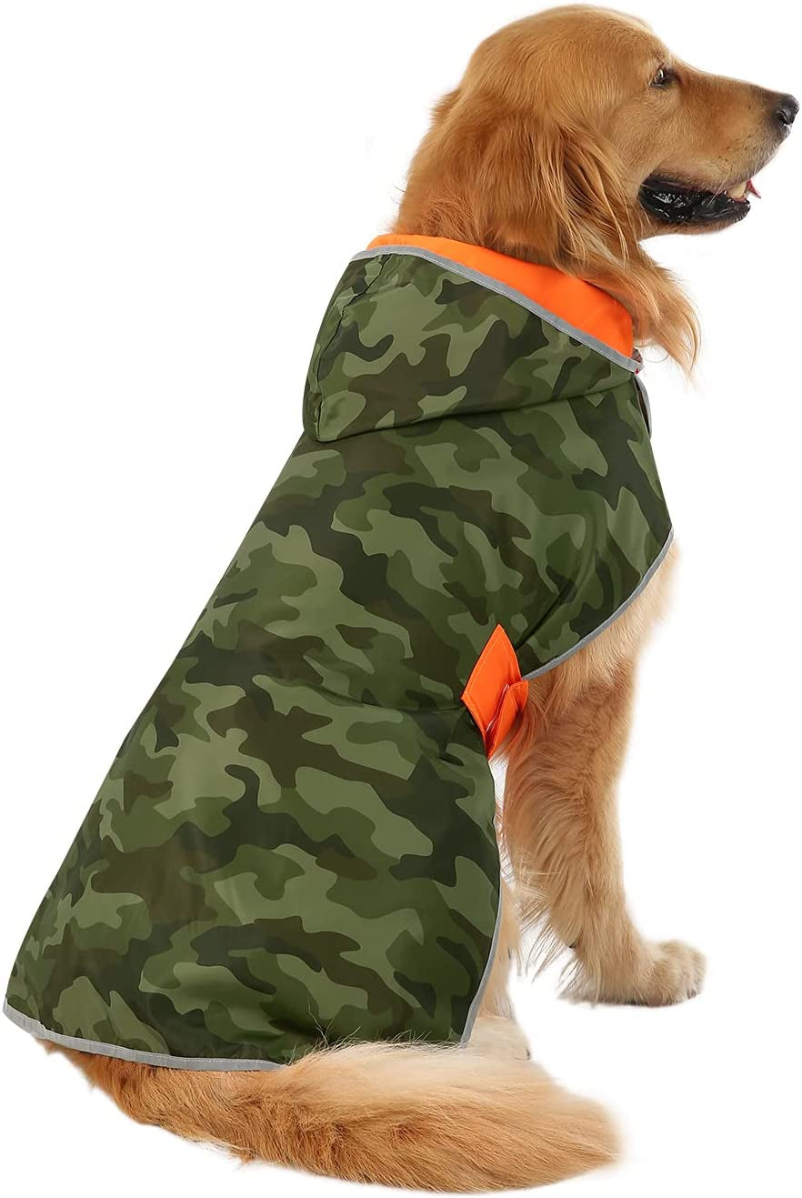 Reversible Dog Raincoat