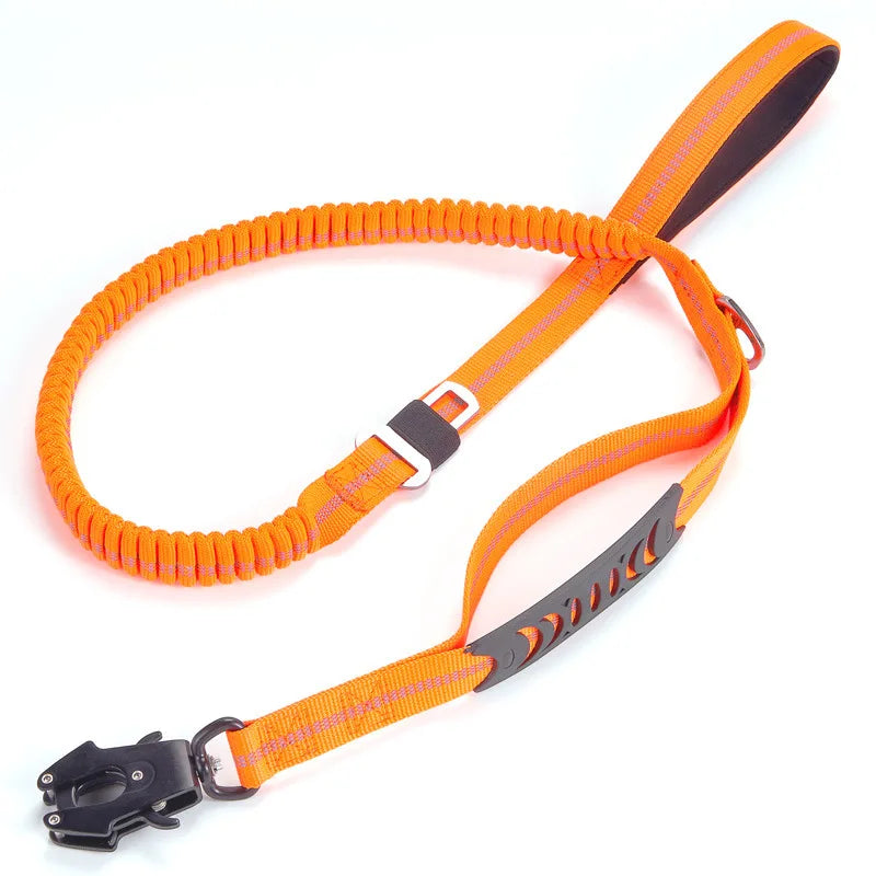 Heavy Duty Tactical Bungee Dog Leash