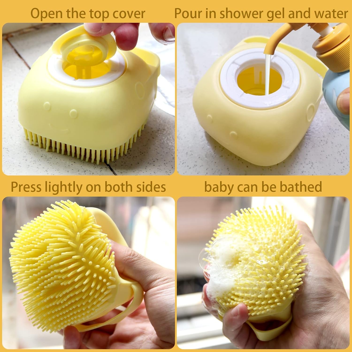 Pet Chef Bath Brush