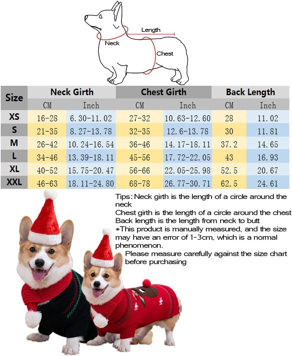 3 Piece Santa Pet Outfit