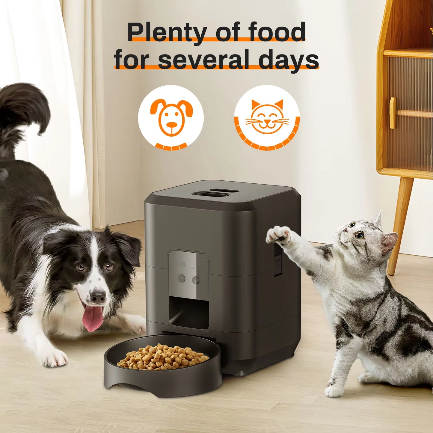 Automatic Pet Feeder w/ Wifi