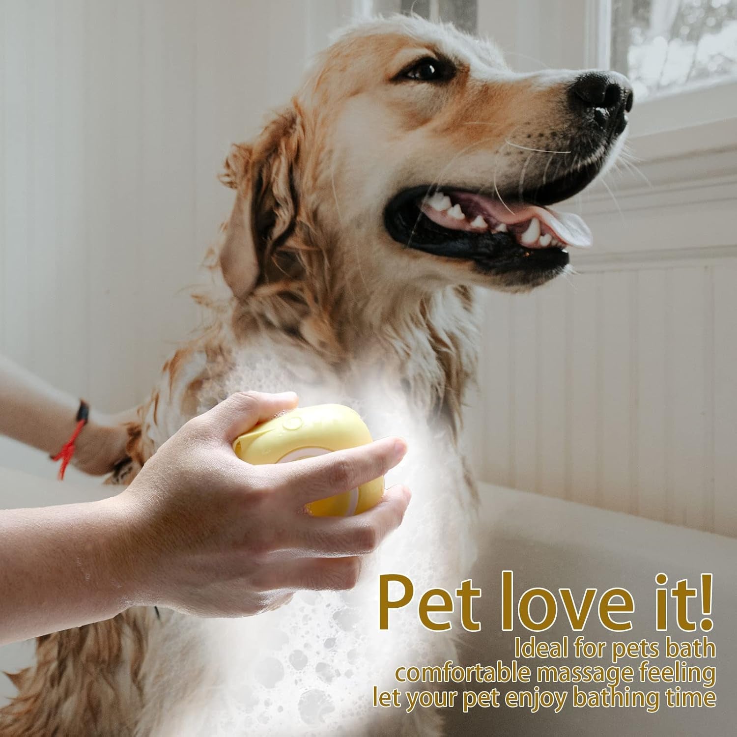 Pet Chef Bath Brush