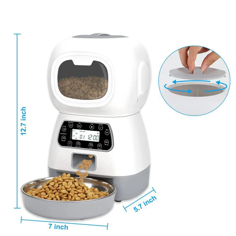 Automatic Pet Feeder w/ Wifi