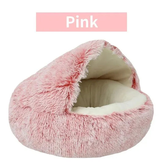 Plush Pet Bed 