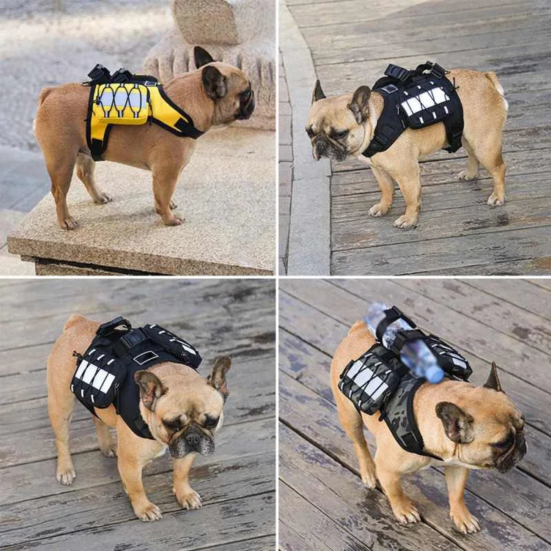 Tactical Dog Backpack