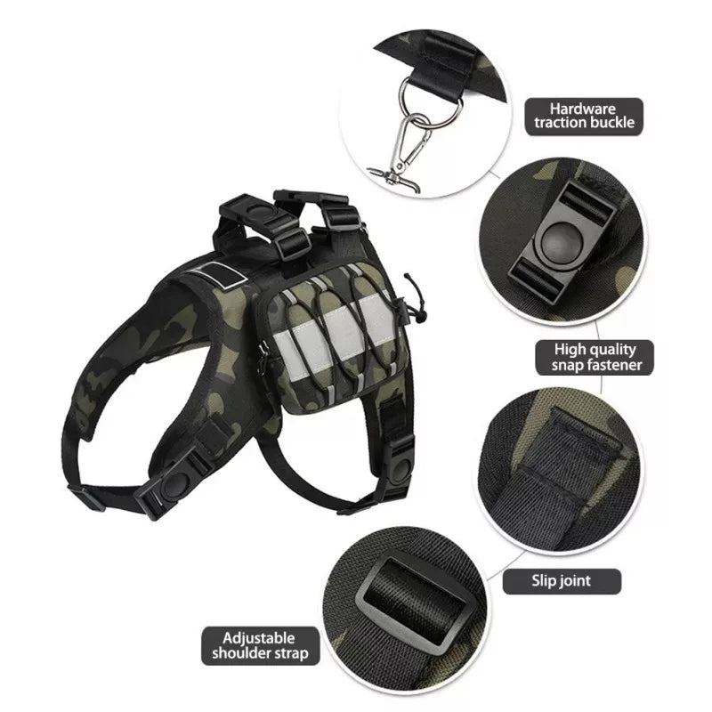 Tactical Dog Backpack