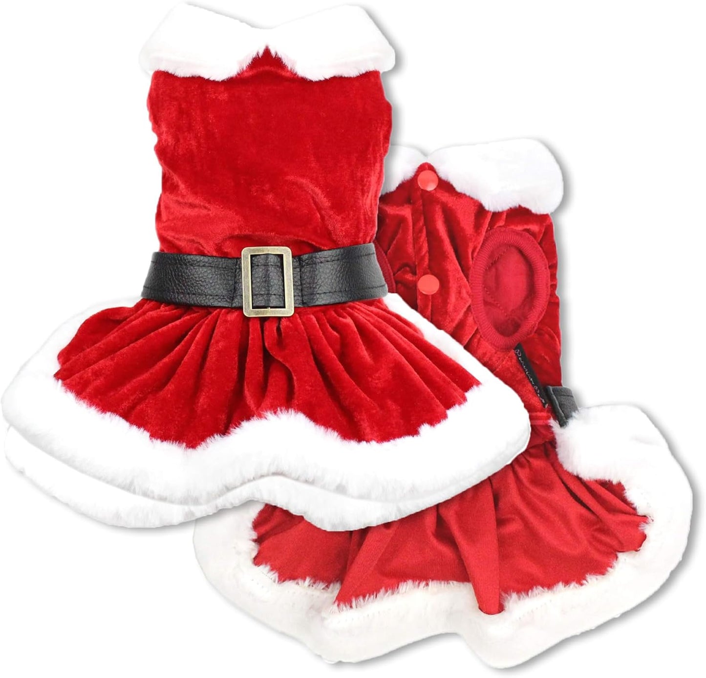 Naughty Dog Santa Dress