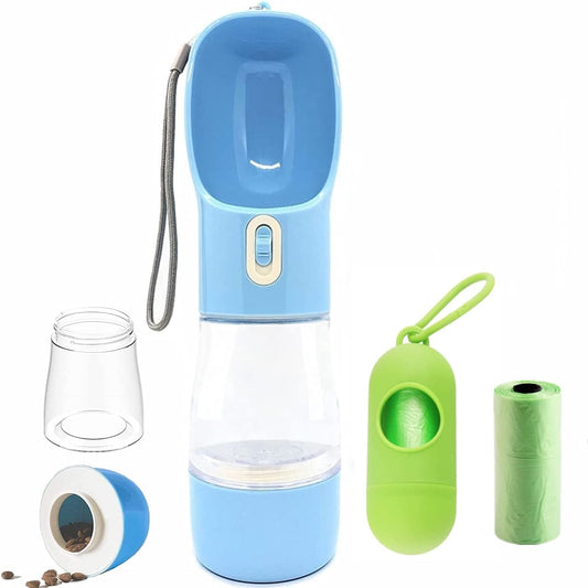 3 in 1 Dog Water Bottle