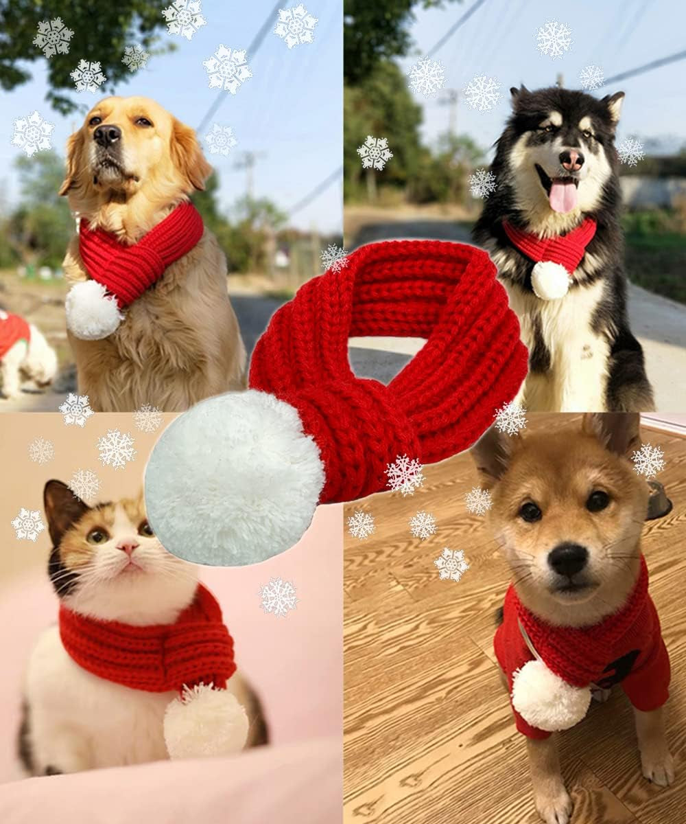 3 Piece Santa Pet Outfit