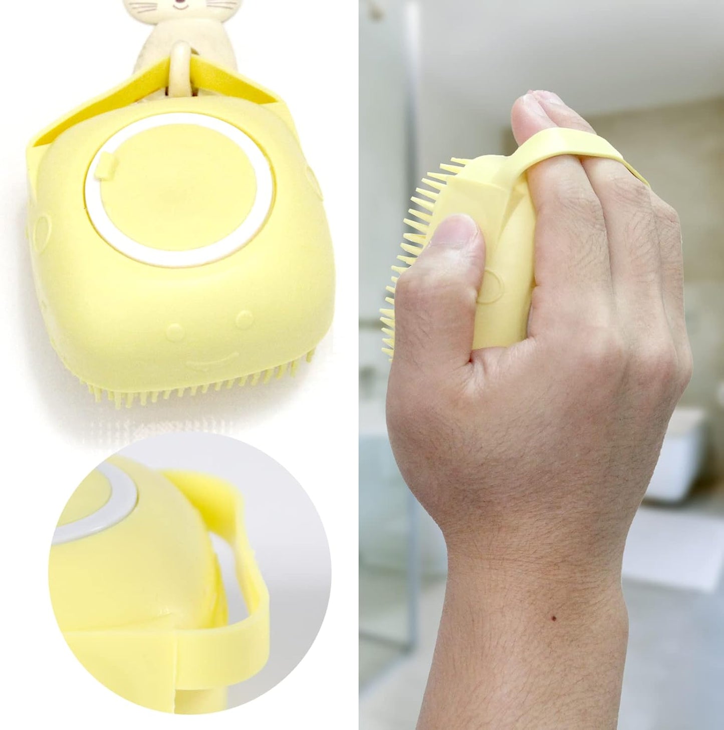 Pet Chef Bath Brush