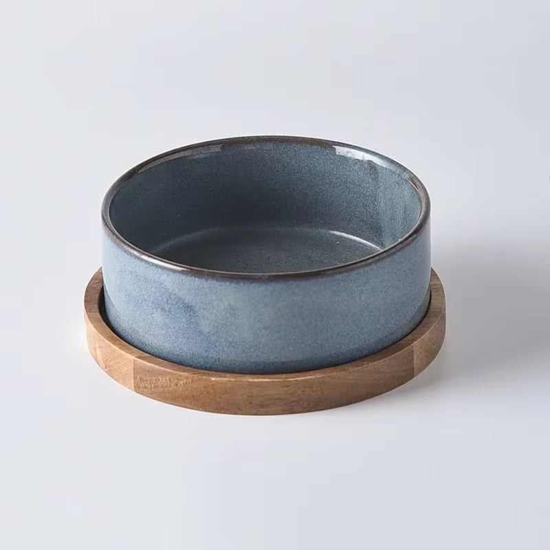 Ceramic Cat Bowl