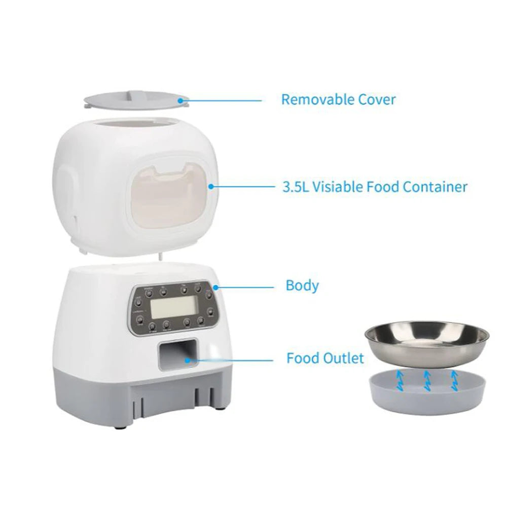 Automatic Pet Feeder w/ Wifi