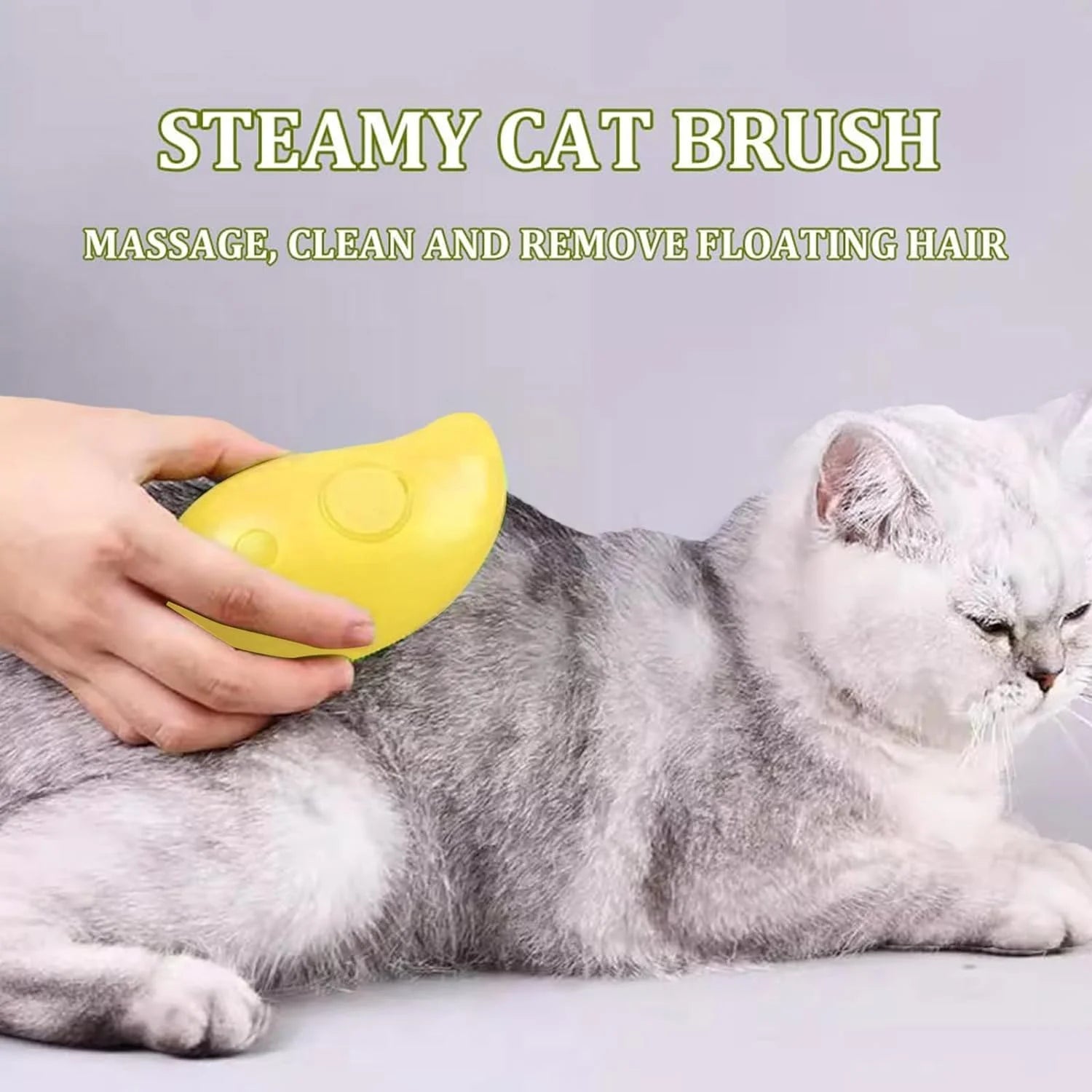 Pet Pal Steam Brush